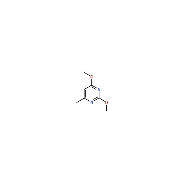 Ak Scientific 2, 4-Dimethoxy-6-methylpyrimidine (1g), CAS 7781-23-9 2199AC-1g - main