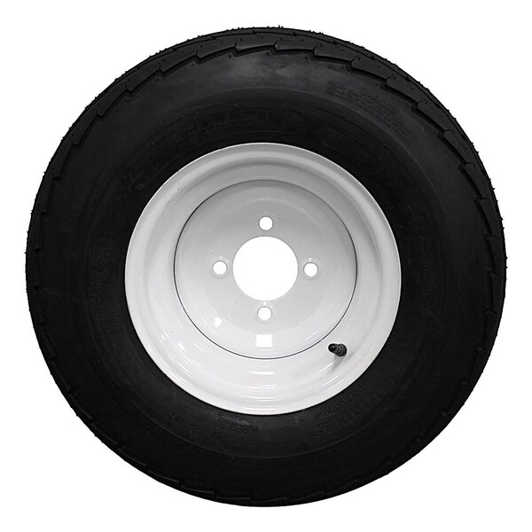 Antego Single 205/65-10, 20.5x8.0-10, 10 Ply, Load Range E, , 4 Lug White Rim A1060038011581020580010 - main