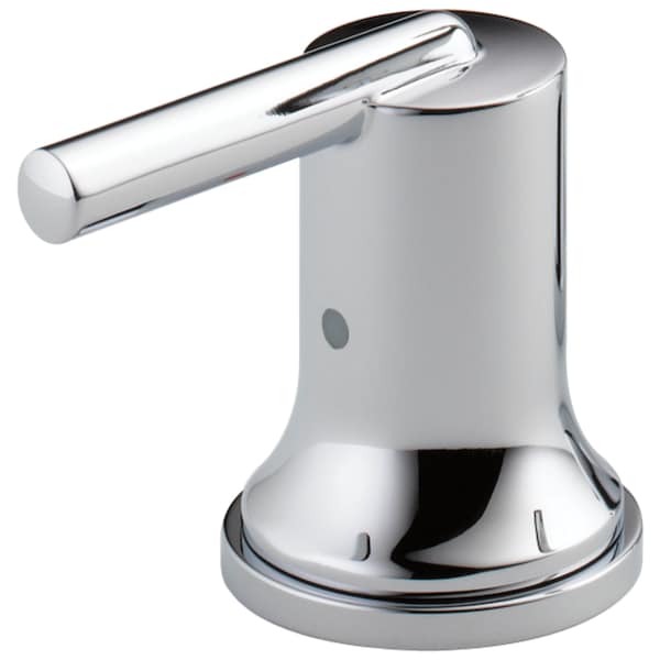 Delta Trinsic Metal Lever Handle Set - Roman Tub In Chrome H659 - main