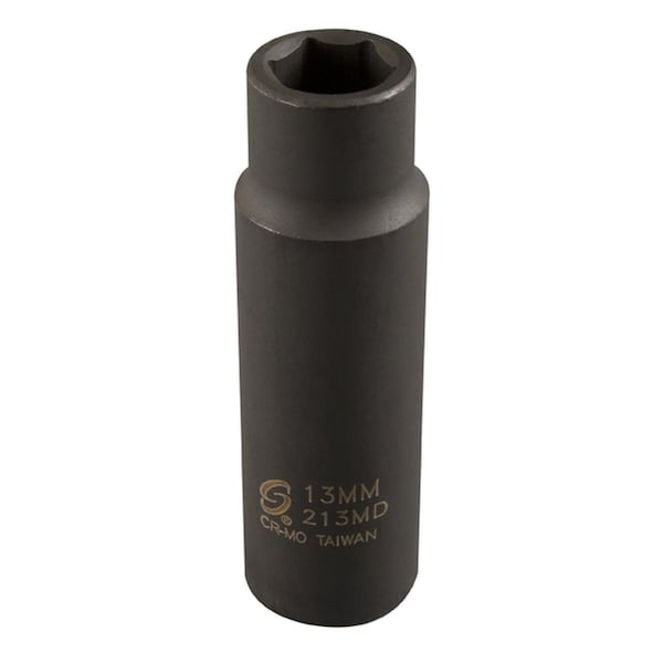 Sunex 1/2 in Drive 13Mm Deep Impact Socket 213MD - main