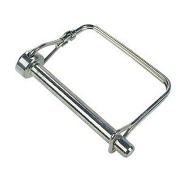 Powerhouse 1054 Exterior Hardware RV 0.31 in. x 2.5 in. Safety Lock Pin PO362598 - main
