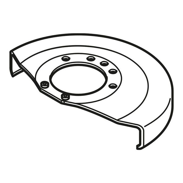 Chicago Pneumatic CHICAGO PNEUMATIC GUARD 9in KIT 6155042125 - main