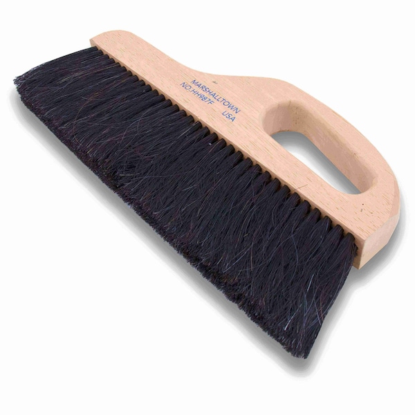 Marshalltown 12 in Extra Fine Horsehair Handle Brushes HH987F - main