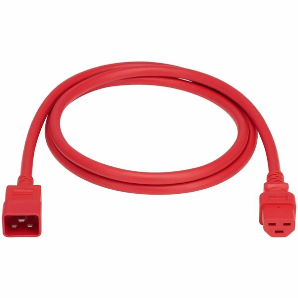 Eaton TRIPP LITE SERIES POWER CORD C20 TO C21 HEAVY-DUTY 20A 250V 12 AWG 5 FT. 1.5 M P035-005-ARD - main