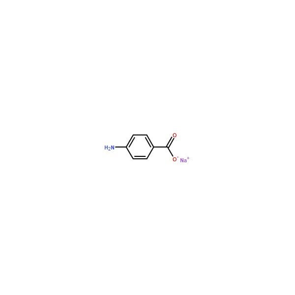 Ak Scientific Sodium 4-aminobenzoate (5g), CAS 555-06-6 Z4878-5g - main