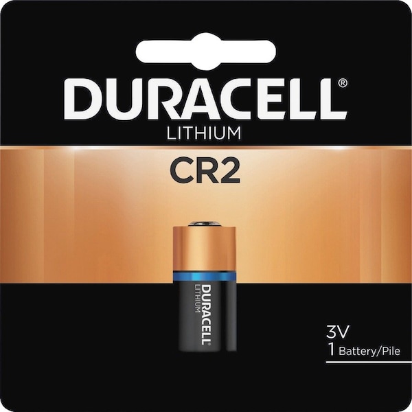 Duracell Lithium CR2 3 V 1000 mAh Camera Battery DLCR2BPK - main