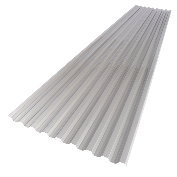 Suntuf Polycarbonate 144 in L x 26 in W x 0.032 in Thick 104050 - main