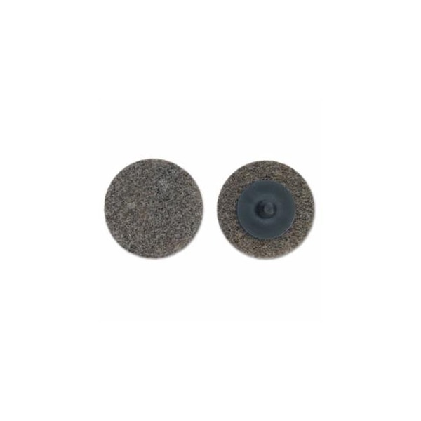 Merit Abrasives Deburring and Finishing Button Mount Wheels Type lll, 3 x 1/4, 2-3 Density 481-66261054193 - main