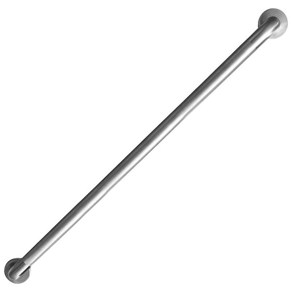 Boston Harbor SG01-01&0442 Knurled Safety Grab Bar, 500 lb Weight Capacity, Stainless Steel SG01-01&0442 - main