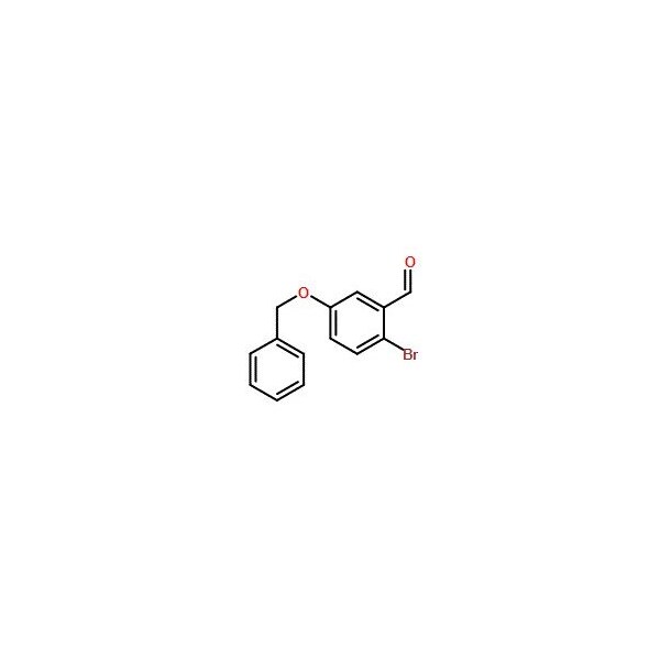Ak Scientific 5-Benzyloxy-2-bromobenzaldehyde (1g), CAS 85604-06-4 Z0899-1g - main
