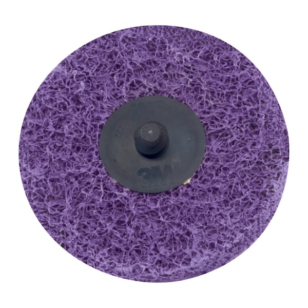 Scotch-Brite Roloc HS Blend and Finish Disc, TR, 3/4 in x NH, A MED, SPR 24038A, 200PK BF-DR - main