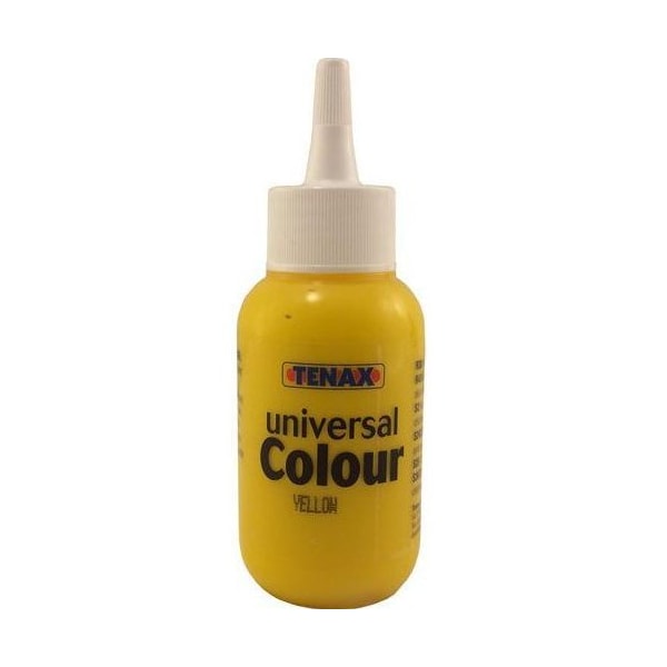 Tenax Yellow- Universal Colors. Mixable Pigment to Color-Match Glue for Stone Applications. TUCyellow - main