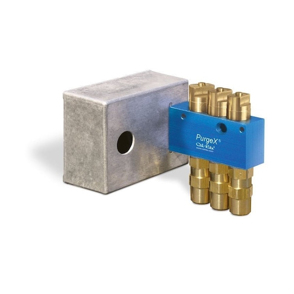 Oil-Rite PurgeX for Oil Dispensing - Motor Operated w/External Volume Adjustment Powered by 120V/60Hz B3474-B3E120606 - main