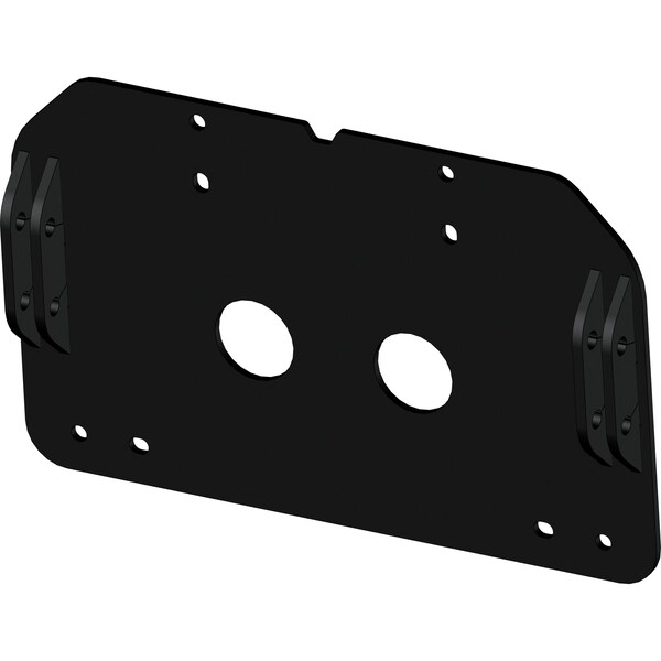 Kfi 106560 Kawasaki BruteForce450 ATV MidMount Plow Mount - 316 in & 1/4 in Grade 50 Steel, Powder 106560 - main