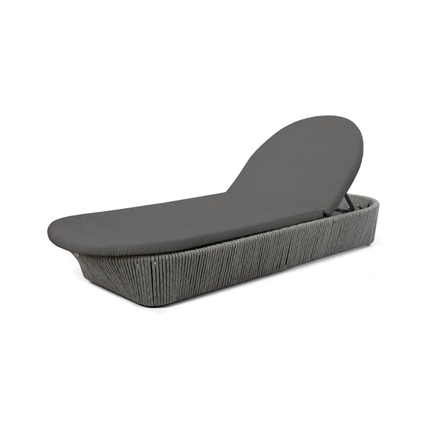 Skyline Design Boston Chaise Lounger with Sunbrella Cushion 24163-LGFRD-CUSH/SU-737 - main