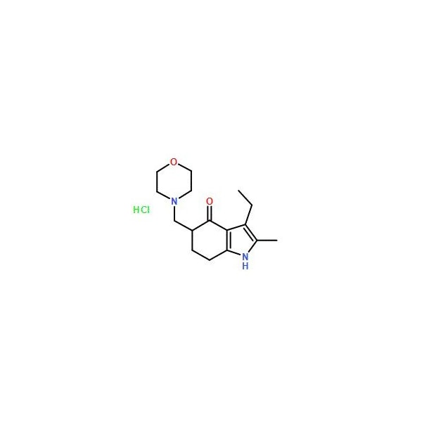 Ak Scientific Molindone hydrochloride (25g), CAS 15622-65-8 V1985-25g - main
