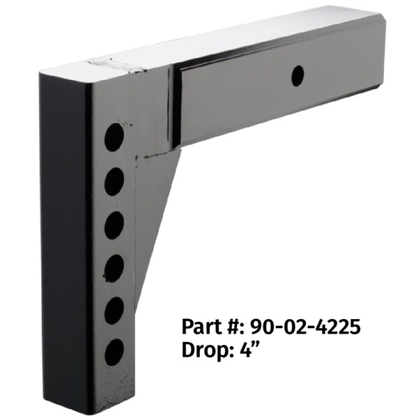 Equal-I-Zer Weight Distribution Hitch Shank 90-02-4225 - main