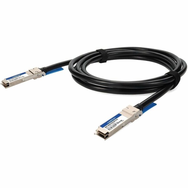 Add-On MSA COMP DAC 3M 40G-CU PASSIVE TWINAX QSFP-40GB-PDAC3MLZ-AO - main