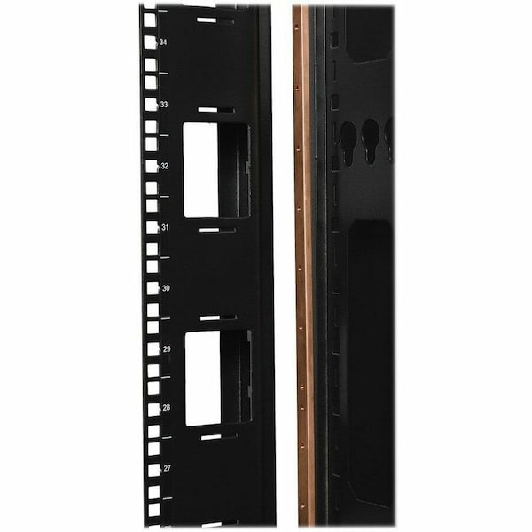 Eaton Tripp Lite Series SmartRack Copper Bus Grounding Bar - 0.6? Width SRGROUND - main