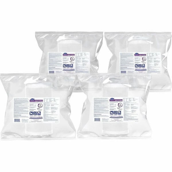 Diversey Oxivir TB Disinfectant Wipes Refill, 11 x 12, White, 160 Wipes, PK4 100823906 - main