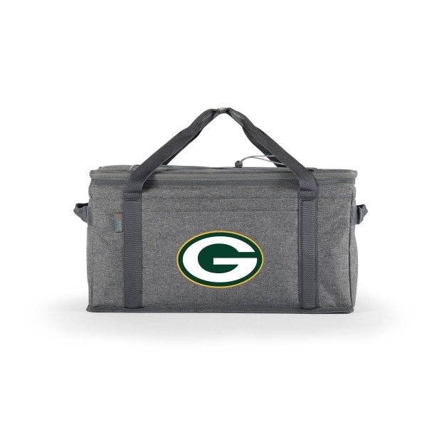 Picnic Time Family Of Brands NFL Green Bay Packers - 64 Can Collapsible Cooler 716-00-105-124-2 - main