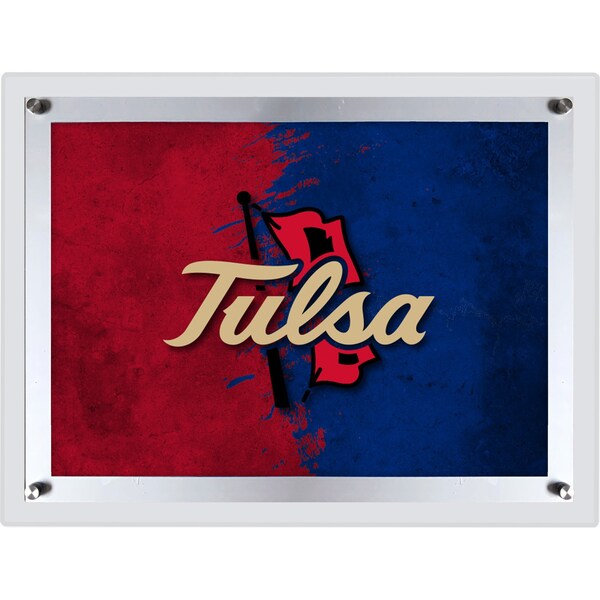 Holland Bar Stool Co University of Tulsa 19.25 in. x 14.5 in. Backlit LED Sign by Company LBLedA - main