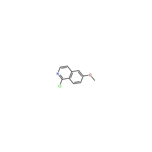 Ak Scientific 1-Chloro-6-methoxyisoquinoline (10g), CAS 132997-77-4 6035AA-10g - main