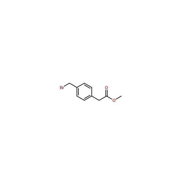 Ak Scientific Methyl 4-(bromomethyl)phenylacetate (100g), CAS 7398-42-7 W8188-100g - main