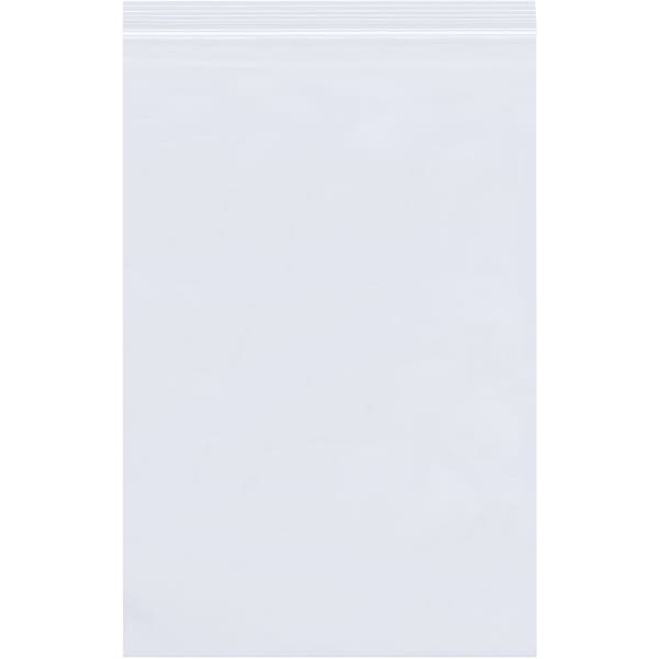 Non-Branded 2 Mil Reclosable Poly Bag 4 Size Pack: 100 Each of 4 x 6in, 5 x 7in, 6 x 9in, 8 x 10in, 400PK PB400PK - main