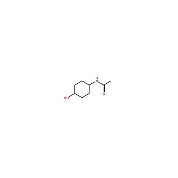 Ak Scientific 4-Acetamidocyclohexanol, cis/trans mixture (25g), CAS 23363-88-4 X8428-25g - main