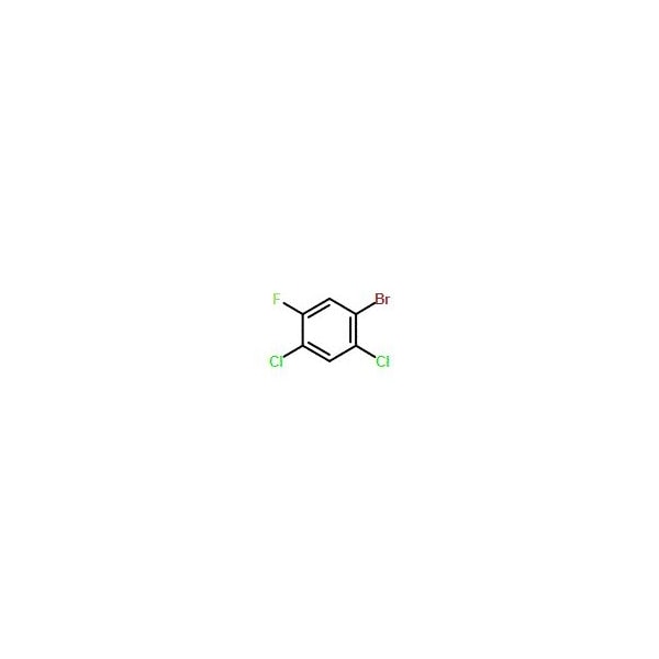 Ak Scientific 1-Bromo-2, 4-dichloro-5-fluorobenzene (5g), CAS 1481-63-6 7378AA-5g - main
