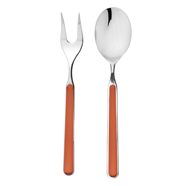 Mepra Fantasia Serving Set - 2 Pieces - Rust 10R622110 - main
