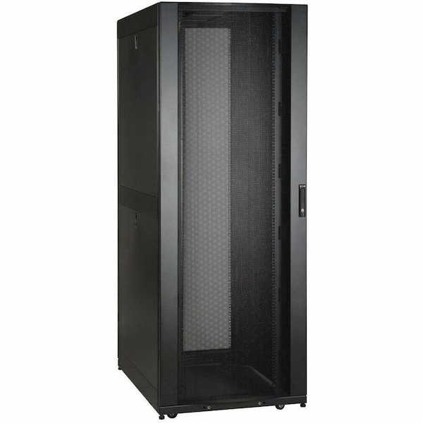 Tripp Lite series 48U SmartRack Wide Premium Enclosure (Includes Doors and Side Panels) SR48UBWD - main