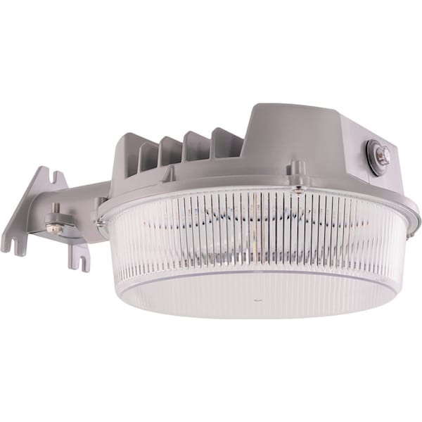 Halo Gray Dusk To Dawn LED Outdoor Area Light Fixture 7000 Lm. ALB7A40GY - main