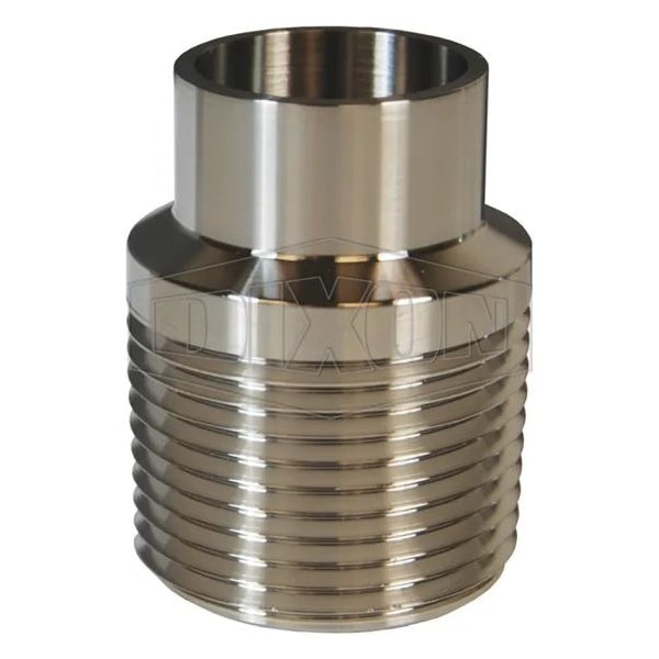 Dixon 4 in BWXMNPT ADAPTER 316L B19WB-R400 - main