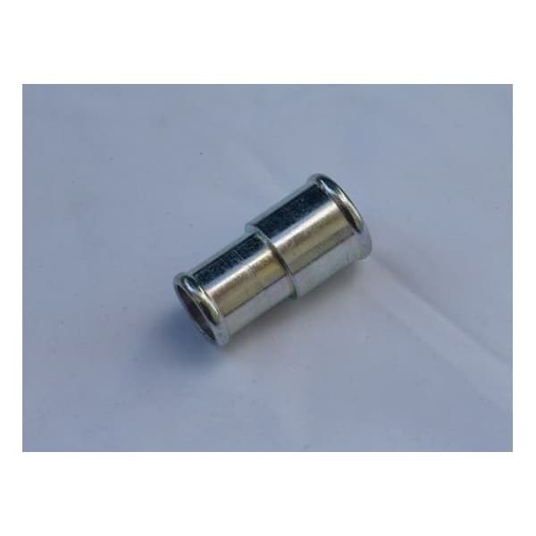 Helix Racing Products Radiator Hose Reducer, Plated Steel, 3/4In19mm To 5/8In16mm. 058-2285 - main