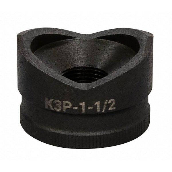 Green Leaf 1-1/2 in Conduit Size Standard Round Knockout Punch K3P-1-1/2 - main