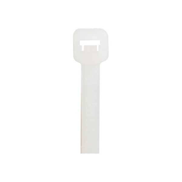 Partners Brand Cable Tie, 17 in L, Natural, Nylon 6/6, 50 lb Strength, 1000 PK CT1750 - main