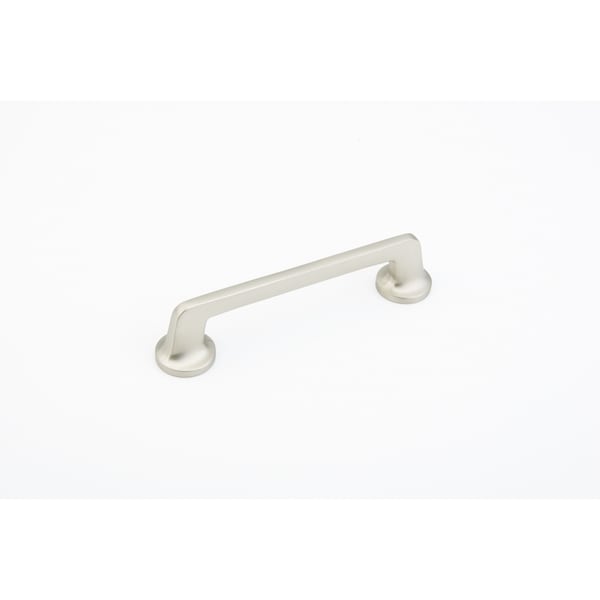 Schaub 5in Center to Center Northport Round Cabinet Pull Satin Nickel Finish 212-15 - main