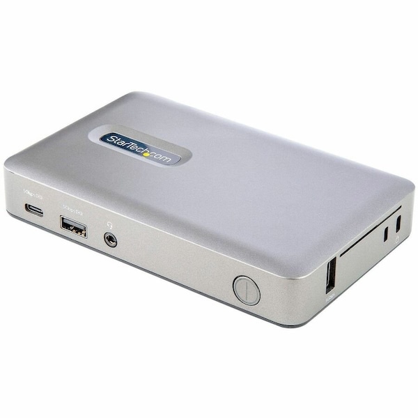 Startech.Com USB C Dock, DisplayPort 4K 30/VGA/65W PD DKM30CHDPD - main