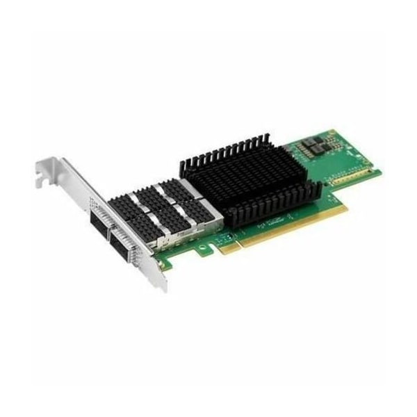 Axiom 200Gbs Dual Port QSFP56 PCIe 4.0 x16 NIC Card - PCIE4-2QSFP28-AX PCIE4-M2QSFP56-AX - main