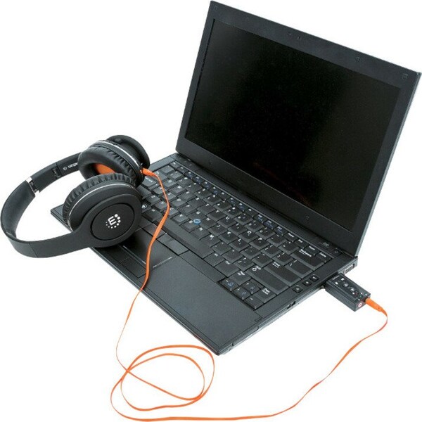 Manhattan - Strategic HI-SPEED USB 3D 7.1 SOUND ADAPTER 152341 - main