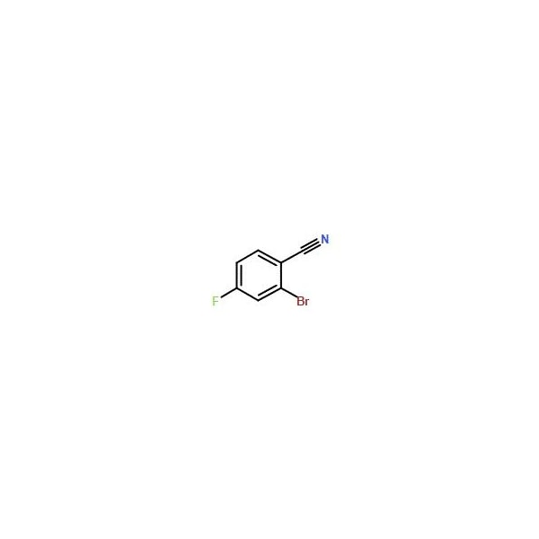 Ak Scientific 2-Bromo-4-fluorobenzonitrile (500g), CAS 36282-26-5 R204-500g - main