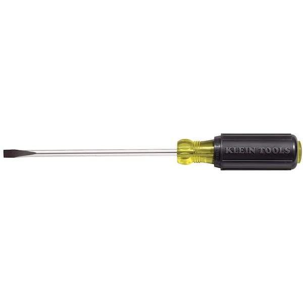 Klein Tools General Purpose Slotted Screwdriver 1/4 in Round 605-6 - main