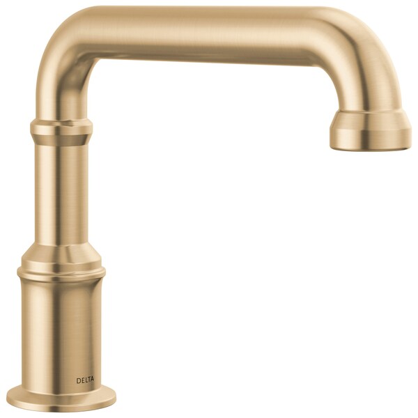 Delta Broderick Roman Tub Trim - Less Handles In Lumicoat Champagne Bronze T2784-CZ-PR-LHP - main