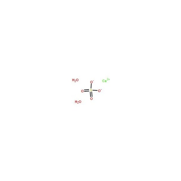 Ak Scientific Calcium sulfate dihydrate (25g), CAS 10101-41-4 8210AF-25g - main