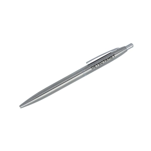 Detectamet Detectable SS Pen, Black Cryo, PK10 114S-A05-I12 - main