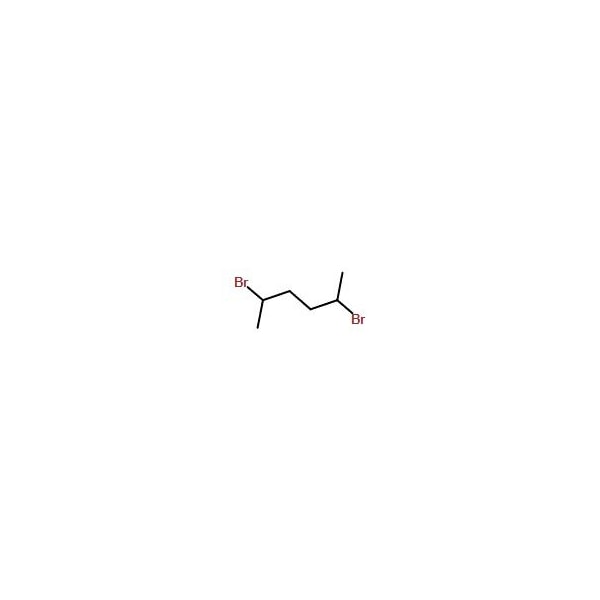 Ak Scientific 2, 5-Dibromohexane (mixture of diastereoisomers) (5g), CAS 24774-58-1 V1473-5g - main
