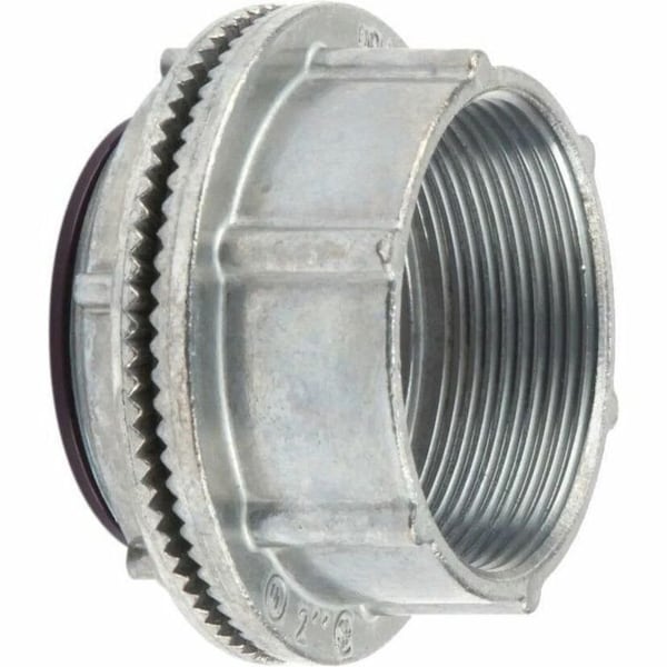 Dottie Conduit Fitting Hub, 2 in, Threaded, Zinc Alloy WTH200 - main