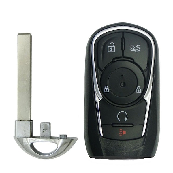 Aks Keys 2017 - 2019 Buick Lacrosse Smart Key 5B Fob w/ Trunk & Remote Start FCC# HYQ4EA - 13508414 RC-BUICK-07C - main